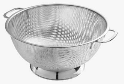 Colander - Stainless Steel Rice Strainer, HD Png Download, Transparent PNG