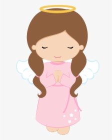 Transparent First Communion Clipart - Angel Girl Png, Png Download, Transparent PNG