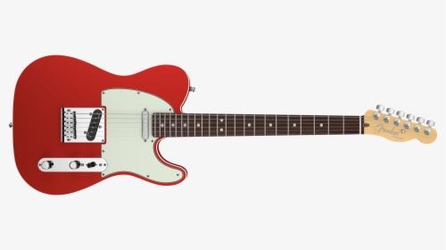 Transparent Violão Png Vector - Fender Deluxe Nashville Telecaster Fiesta Red, Png Download, Transparent PNG