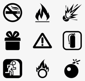 Warning - Video Camera Icon Png, Transparent Png, Transparent PNG