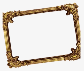 Luxury Photo Frame, Golden Photo Frame, Wedding Photo - Picture Frame, HD Png Download, Transparent PNG