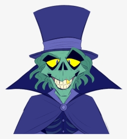 “picture Of Hatbox I Didnt Shade So I Can Use For - Hatbox Ghost Clipart, HD Png Download, Transparent PNG