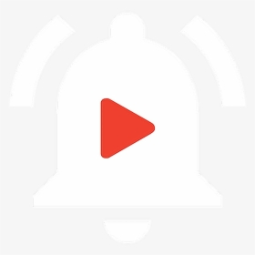 Youtube Notifications Png - Logo Youtube Bell Png, Transparent Png, Transparent PNG