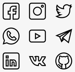 Instagram Icon Png Transparent Background - Interface Icon, Png Download, Transparent PNG