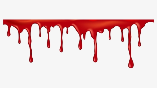 Blood Dripping Happy Halloween In Blood Clipart , Png - Blood Dripping Clipart, Transparent Png, Transparent PNG