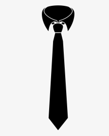 Tie Cliparts - Black And White Tie Clip Art, HD Png Download, Transparent PNG