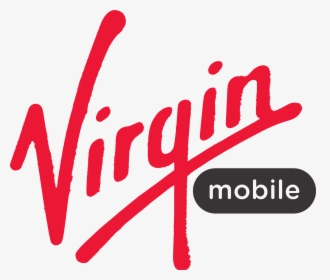 Logo Virgin Mobile Png, Transparent Png, Transparent PNG