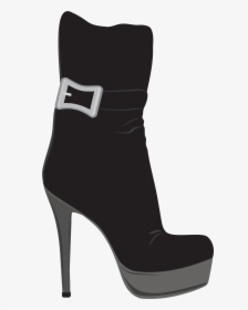 Female Shoes Png - Boot, Transparent Png, Transparent PNG