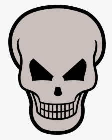 Bone, Dangerous, Dead, Evil, Head, Skeleton, Skull - Skull And Crossbones, HD Png Download, Transparent PNG