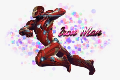 Iron Man Png Background - Captain America Vs Iron Man No Background, Transparent Png, Transparent PNG