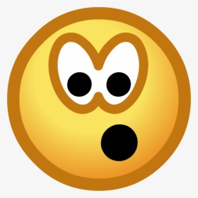 Surprised Emoticon - Club Penguin Emotes Surprise, HD Png Download, Transparent PNG