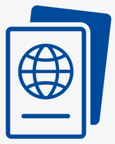 Passport Health Provides A Wide Range Of Passport And - Social Media Icon Globe, HD Png Download, Transparent PNG