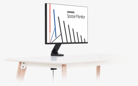 Samsung Space Space Monitor, HD Png Download, Transparent PNG