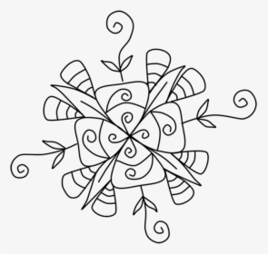 Flower Pattern Texture Art Design - Flower Art Texture Png, Transparent Png, Transparent PNG
