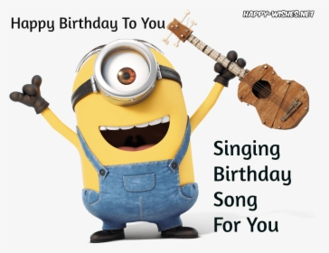 Free Stock Veterans Clipart Minion - Happy Birthday Minions, HD Png Download, Transparent PNG