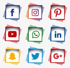 Vector Social Media Logo Png, Transparent Png, Transparent PNG