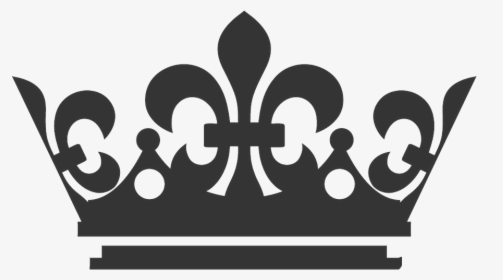 Crown Vector Png - Queen Crown Silhouette, Transparent Png, Transparent PNG