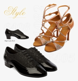 Dance Shoes Png Transparent - Shoes And Chappal Png, Png Download, Transparent PNG