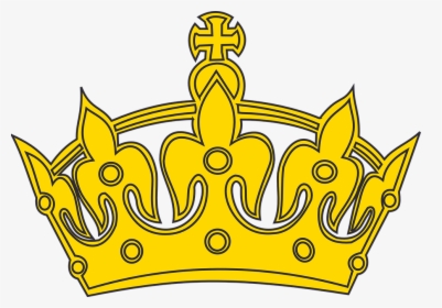 Crown, Symbol, Design, Decoration, King, Element, Royal - Keep Calm Crown Gold, HD Png Download, Transparent PNG