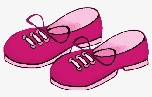 Pink, Girl, Shoes, Kids, Footwear, Fashion - Shoes For Girls Cartoon, HD Png Download, Transparent PNG
