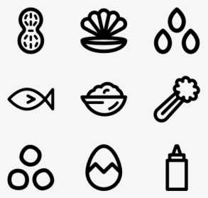 Minimal Allergenic - Washing Icons Png, Transparent Png, Transparent PNG