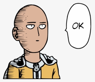 One Punch Man - One Punch Man Discord Emoji, HD Png Download, Transparent PNG