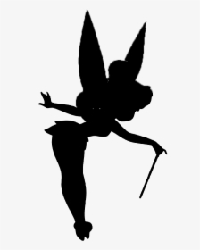 Tinker Bell Peter Pan Peter And Wendy Vector Graphics - Tinkerbell Silhouette, HD Png Download, Transparent PNG