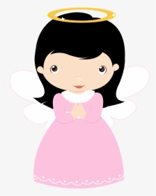 Baptism Cookies, Christmas Stockings, Clip Art, Baby - Baby Angel Girl Vector Png, Transparent Png, Transparent PNG