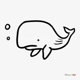 How To Draw Baby Whale Tattoo Minimalist Png Minimalist - Draw A Baby Whale, Transparent Png, Transparent PNG