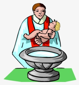 Baptism Clipart Jesus Story - Baptism Clipart, HD Png Download, Transparent PNG