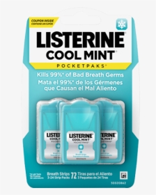 Listerine Breath Strips, HD Png Download, Transparent PNG