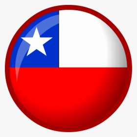 Chile Circle Flag, HD Png Download, Transparent PNG