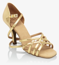 Gold Latin Shoes, HD Png Download, Transparent PNG