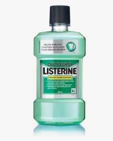 Listerine Cavity Fighter Antiseptic Mouth Wash - Chemical Compound, HD Png Download, Transparent PNG