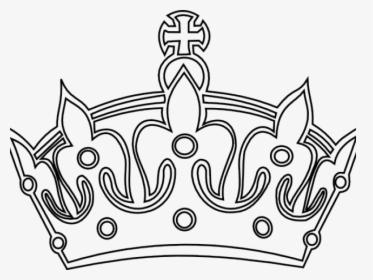 Drawn Crown Transparent Background - Keep Calm, HD Png Download, Transparent PNG