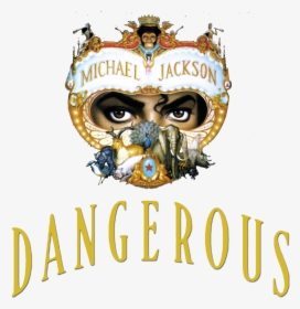 Bad Michael Jackson Logo Download - Dangerous Logo Michael Jackson, HD Png Download, Transparent PNG
