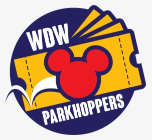 Walt Disney World Resort New And Walt Disney World - Label, HD Png Download, Transparent PNG