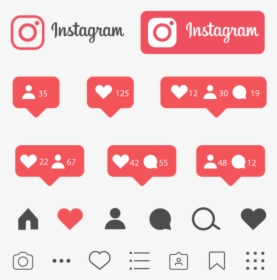 Instagram Icon, Instagram Icons, Social, Media Png - Instagram Like Icon Png, Transparent Png, Transparent PNG