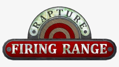 Bioshock Wiki - Firing Range Logo, HD Png Download, Transparent PNG