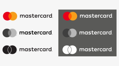 Horizontal Mastercard Brand Marks - Circle, HD Png Download, Transparent PNG