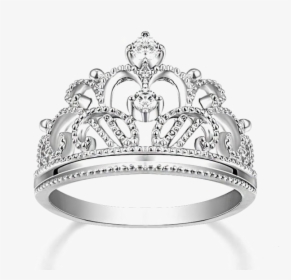 Silver Crown Png - Ring, Transparent Png, Transparent PNG