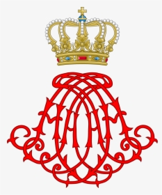 Crown Clip Art Keep Calm And Carry On - Luxembourg Royal Monogram, HD Png Download, Transparent PNG