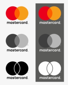 Vertical Mastercard Brand Marks - Cinkciarz Mastercard, HD Png Download, Transparent PNG