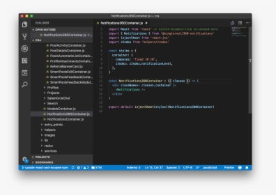 Jest Coverage Visual Studio Code, HD Png Download, Transparent PNG