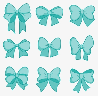 Gift Bows, Baby Clip Art, Pintura Country, Silhouettes, - Laço Clipart Png, Transparent Png, Transparent PNG