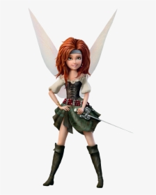 Clip Art Rosetta Cosplay - Tinker Bell Pirate Fairy, HD Png Download, Transparent PNG