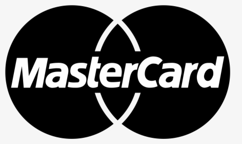 Mastercard Logo Png Transparent - Mastercard Logo White Png, Png Download, Transparent PNG