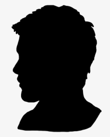 Head Silhouette Png - Man Head Silhouette Png, Transparent Png, Transparent PNG
