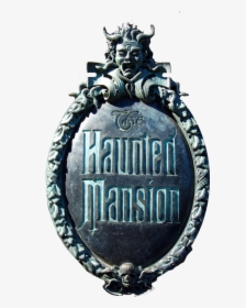 Grim Grinning Ghosts - Transparent Disney Haunted Mansion, HD Png Download, Transparent PNG