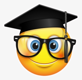 Emoji Graduation, HD Png Download, Transparent PNG
